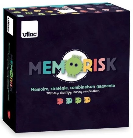 Jeu Memorisk Vilac